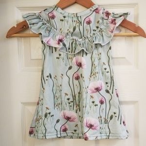 Floral Dress with Headband